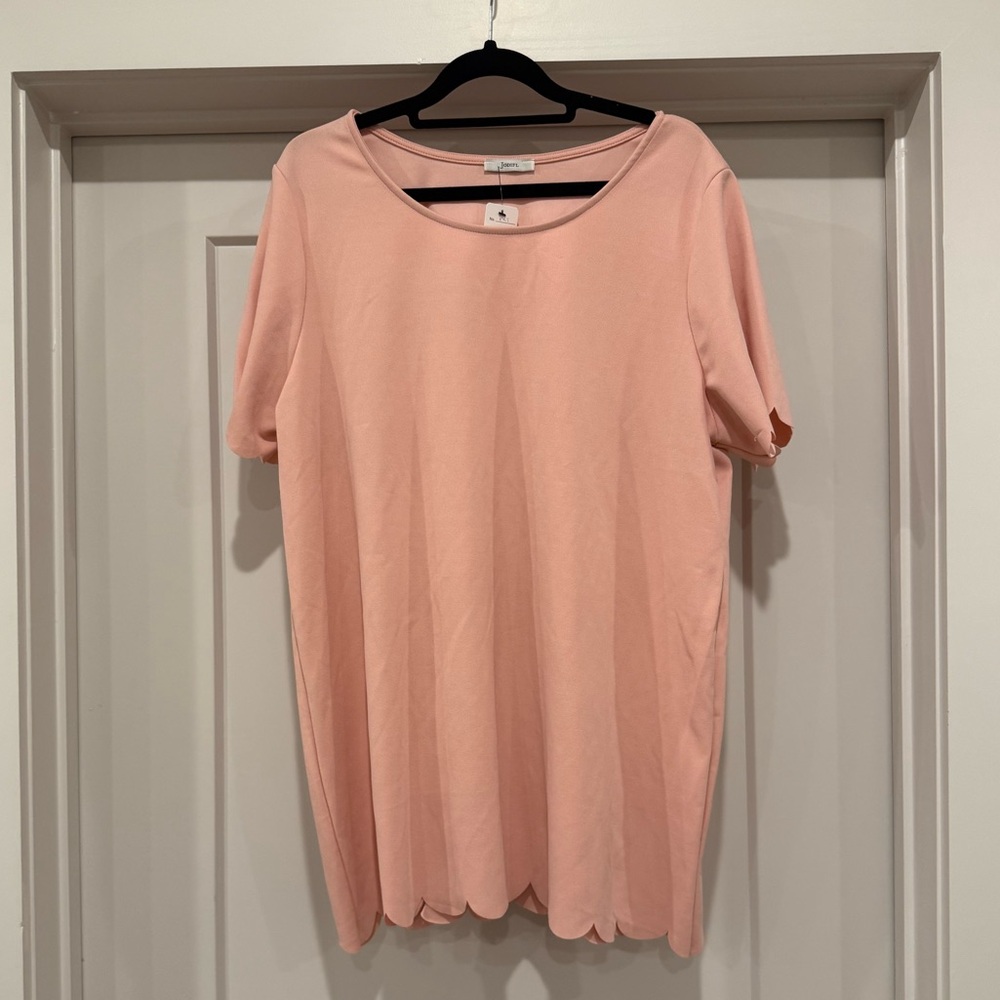 Women's Blush Pink Top